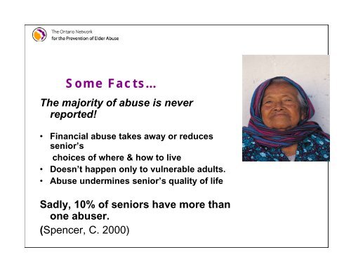 Elder Abuse - Ontario College of Social Workers and Social Service ...