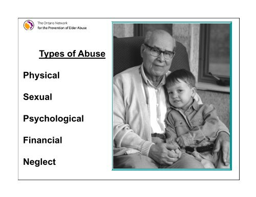 Elder Abuse - Ontario College of Social Workers and Social Service ...