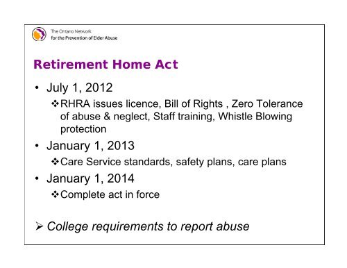 Elder Abuse - Ontario College of Social Workers and Social Service ...