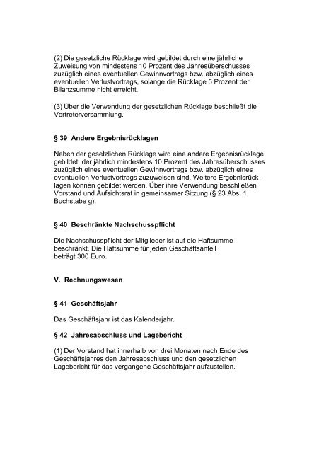 Satzung (pdf) - Raiba-msp.de
