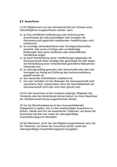 Satzung (pdf) - Raiba-msp.de