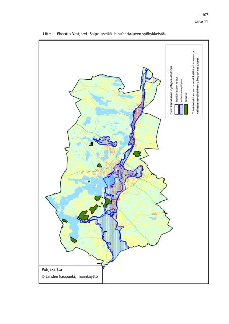 Biosfäärialue kestävän kehityksen edistäjänä ... - EcoRegion