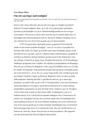 Ivar Selmer-Olsen - Landslaget drama i skolen