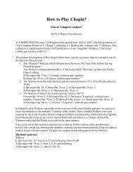 Part 6: Chopin's Waltzes