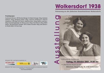 A uss tellung - Wolkersdorf 1938