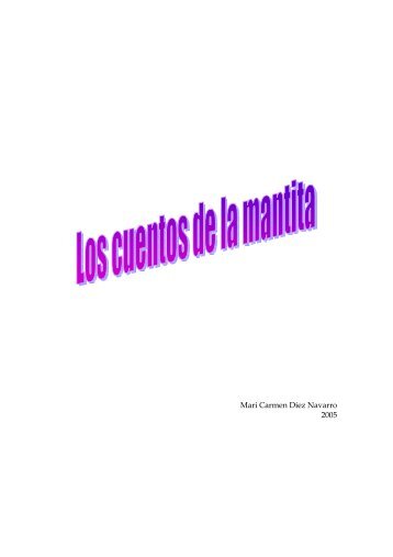 Los cuentos de la mantita - Inicio