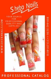 Salon Price List Astra Nails