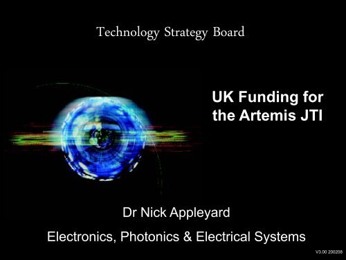 Technology Strategy Board - Electronics Technology Network