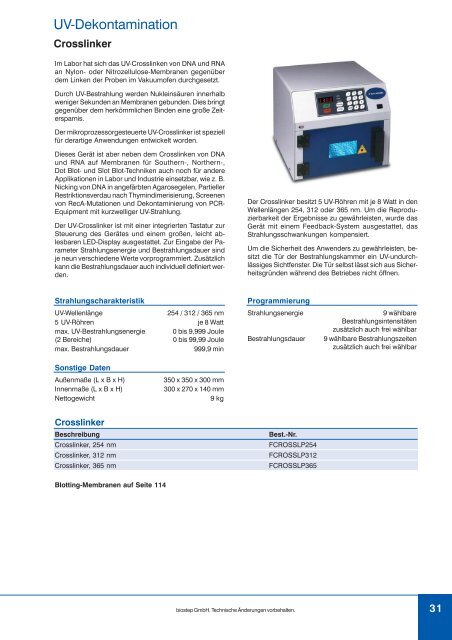 2009/2010 - biostep