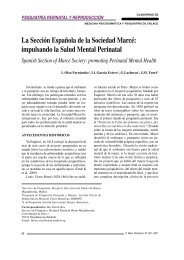 sociedad marcÃ© y salud mental perinatal - ASMI