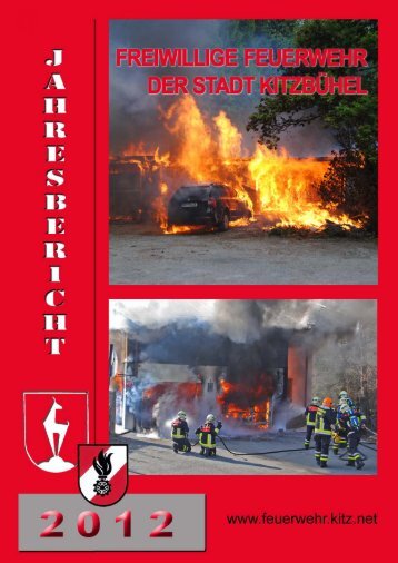 Jahresbericht 2012 der Stadtfeuerwehr Kitzbühel