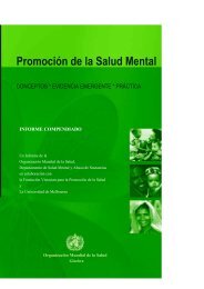 PromociÃ³n de la Salud Mental