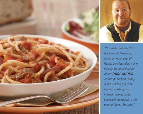 The Celebrity Pasta Lovers' Cookbook - DDV Culinary