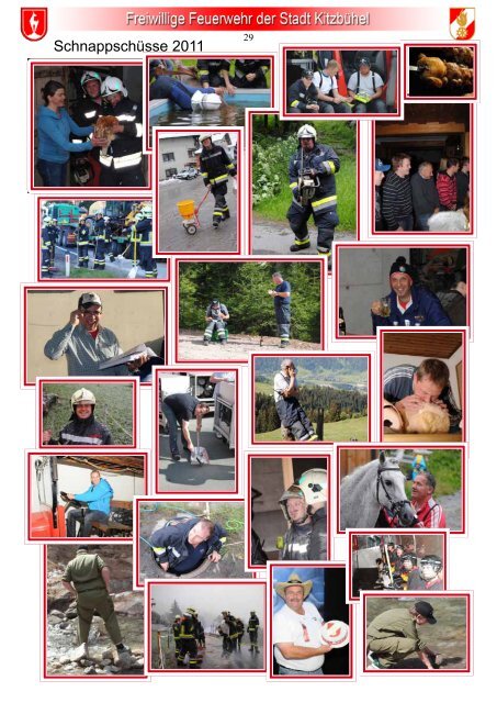 Jahresbericht 2011 der Stadtfeuerwehr Kitzbühel