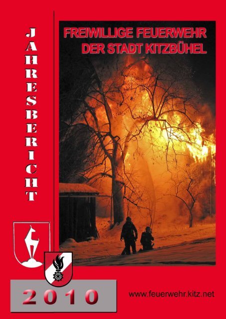 Jahresbericht 2010 der Stadtfeuerwehr Kitzbühel