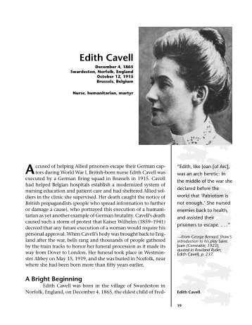 Edith Cavell