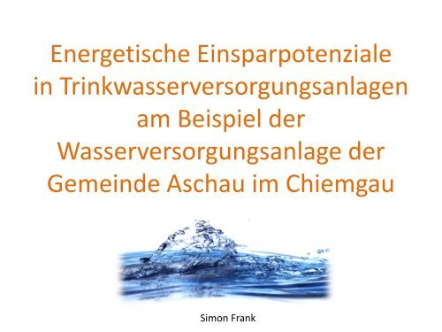 Zusammenfassung - Simon Frank - Umwelt