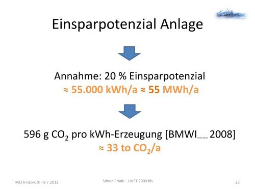 Zusammenfassung - Simon Frank - Umwelt