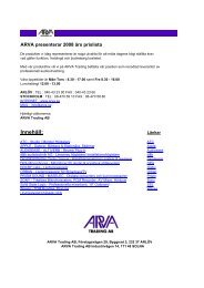 DPA Microphones - Arva Trading AB