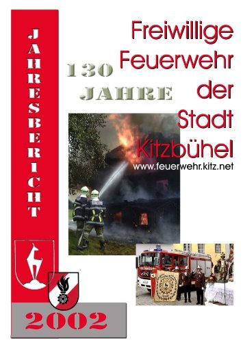 Jahresbericht 2002 der Stadtfeuerwehr Kitzbühel