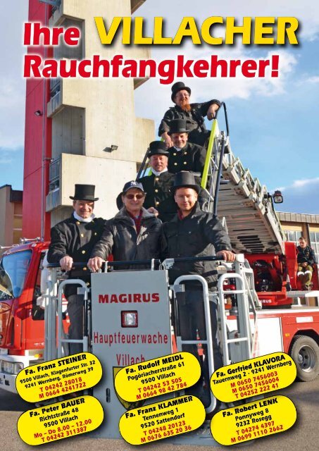 Jahresbericht - Hauptfeuerwache Villach