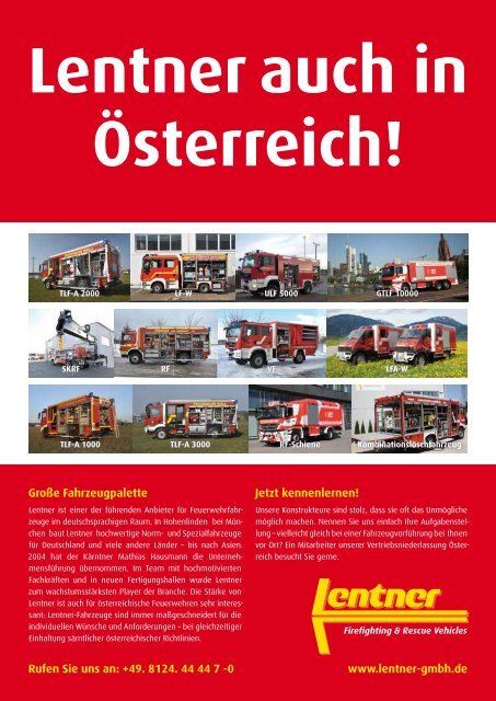 Jahresbericht - Hauptfeuerwache Villach