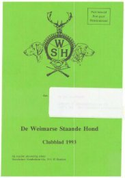 Editie 4 - De Weimarse Staande Hond