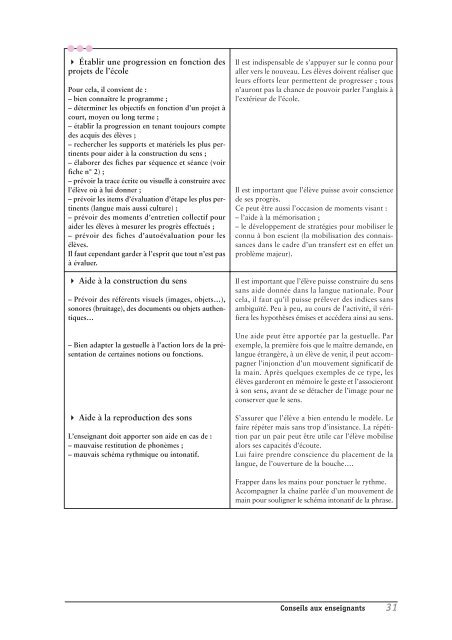 Anglais â cycle 3 - Cndp