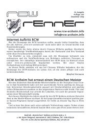 RCW renner - Radclub 