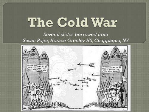 Cold War PowerPoint