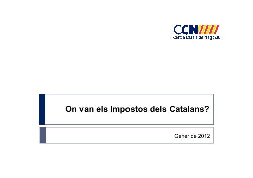 On-van-els-impostos-dels-catalans