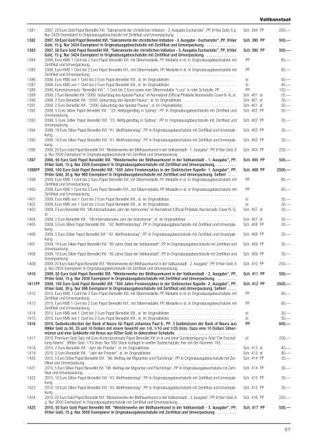 PDF des Münzkatalogs der 128. Auktion anzeigen - Dr. Reinhard ...