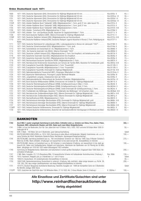 PDF des Münzkatalogs der 128. Auktion anzeigen - Dr. Reinhard ...
