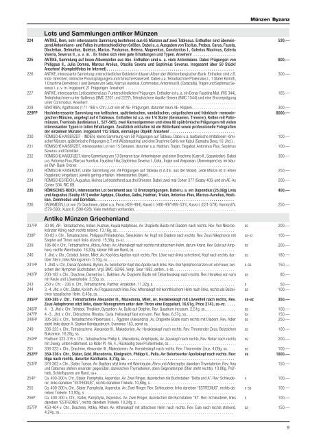 PDF des Münzkatalogs der 128. Auktion anzeigen - Dr. Reinhard ...