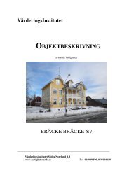 Objektsbeskrivning BrÃ¤cke 5:7 - Abersten