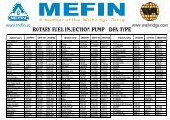 rotary fuel injection pump - Teknik Dizel