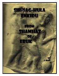 sir-sag-hula ENKIDU - Gamahucher Press