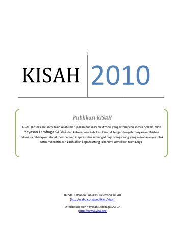 KISAH 2010 - Download - SABDA.org