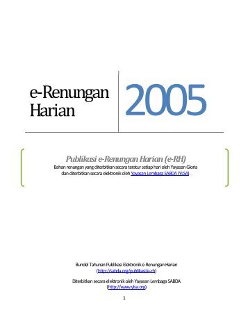 2005 - Download - Sabda