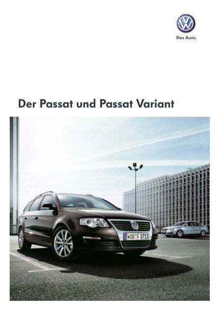 Der Passat und Passat Variant - Tauwald Automobile