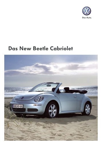 Das New Beetle Cabriolet  - Tauwald Automobile