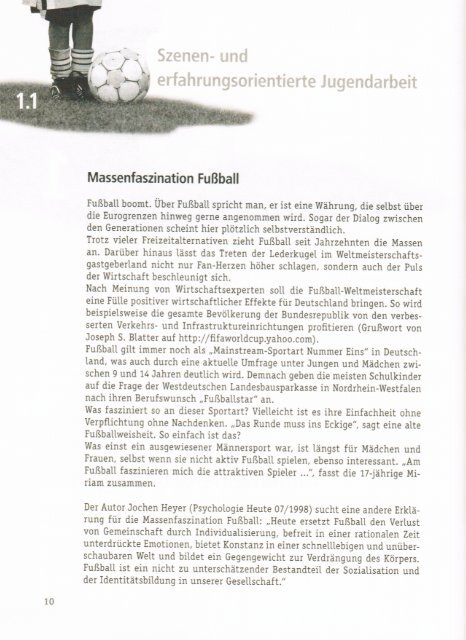 Der Fußballgott in der Kreisklasse