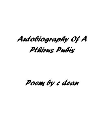 Pthirus pubis - Gamahucher Press