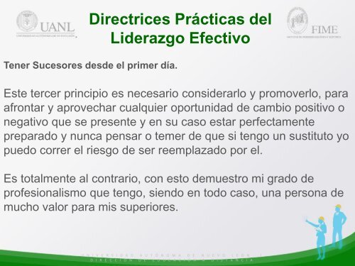 Estimulando la participación, mediante el Empowerment y la Motivación.