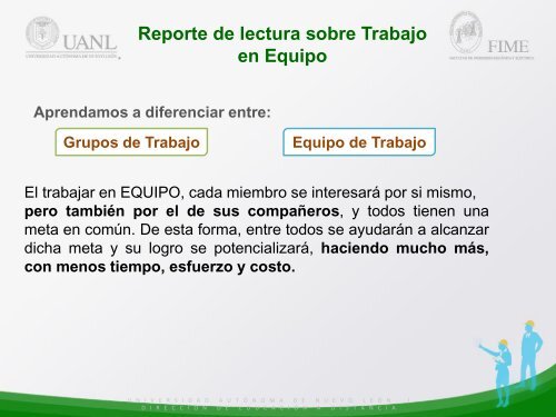 Trabajo en Equipo