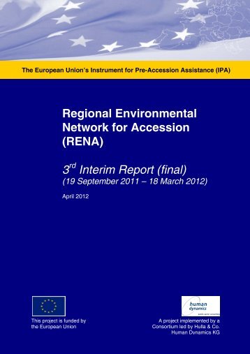 3rd Interim report September 2011- March 2012.pdf - Renanetwork.org