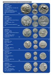 COLLECTION OF ROMAN REPUBLICAN COINAGE