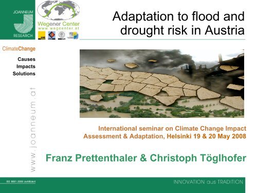 Adaptation to flood and drought risk in Austria - VATT