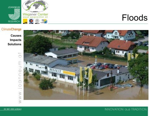 Adaptation to flood and drought risk in Austria - VATT