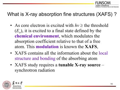 What is synchrotron radiation?